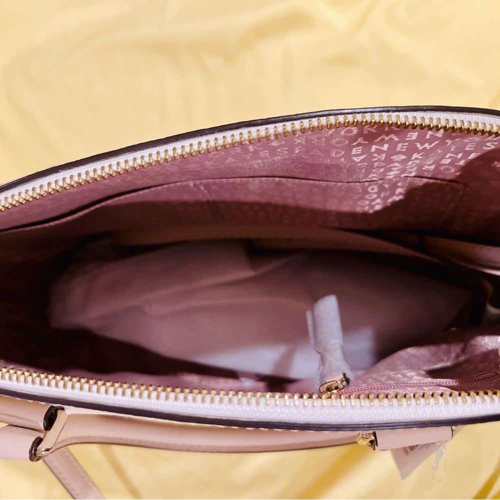 🆕NWT- Kate Spade Carli Leather Satchel - Picture 11 of 12